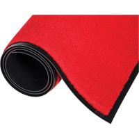 Proluxe Mat, Wiper, 3' x 2' x 5/16", Red OSI Industrial Sales