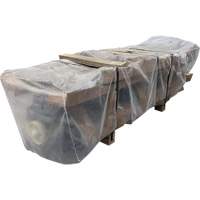 Manual Pallet Trucks, Galvanized, 42" L x 27" W, 5500 lbs. Capacity OSI Industrial Sales