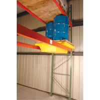 Contenant de confinement Ultra-Rack Sump, 51,5'' lo x 51,5'' la x 12" ha, 66 gal. US Capacit&eacute; OSI Industrial Sales