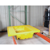 Contenant de confinement Ultra-Rack Sump, 51,5'' lo x 51,5'' la x 12" ha, 66 gal. US Capacit&eacute; OSI Industrial Sales