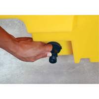 Contenant de confinement Ultra-Rack Sump, 51,5'' lo x 51,5'' la x 12" ha, 66 gal. US Capacit&eacute; OSI Industrial Sales