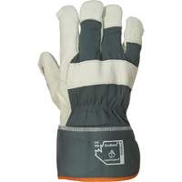 Endura&reg; Winter Fitters Gloves, X-Large, Grain Cowhide Palm, Boa Inner Lining OSI Industrial Sales