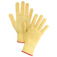 Seamless String Knit Gloves, Size Small/7, 7 Gauge, Kevlar&reg; Shell, ASTM ANSI Level A2/EN 388 Level 3 OSI Industrial Sales