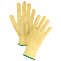 Gants tricot&eacute;s sans couture, Taille Moyen/8, Calibre 7, Enveloppe en Kevlar, ASTM ANSI niveau A2/EN 388 niveau 3 OSI Industrial Sales
