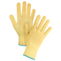 Gants tricot&eacute;s sans couture, Taille T-Grand/10, Calibre 7, Enveloppe en Kevlar, ASTM ANSI niveau A2/EN 388 niveau 3 OSI Industrial Sales