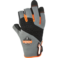 Gants robustes ProFlex 720 pour la charpente, Petit, Paume en Synth&eacute;tique, Poignet Boucle et crochet OSI Industrial Sales
