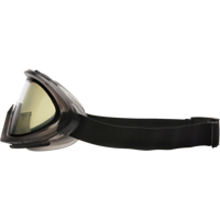 Lunettes &agrave; coques de s&eacute;curit&eacute; Capstone &agrave; lentille double, Lentille Transparent, Antibu&eacute;e/Anti-&eacute;gratignures, Ventilation Indirecte OSI Industrial Sales