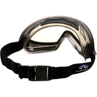 Lunettes &agrave; coques de s&eacute;curit&eacute; Capstone &agrave; lentille double, Lentille Transparent, Antibu&eacute;e/Anti-&eacute;gratignures, Ventilation Indirecte OSI Industrial Sales
