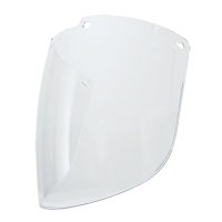 Turboshield Visor, Polycarbonate, Clear Tint OSI Industrial Sales