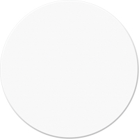 Armor Stripe Lean/5S Markers, Circle, 6" L x 6" W, White, Plastic OSI Industrial Sales