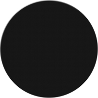 Armor Stripe Lean/5S Markers, Circle, 6" L x 6" W, Black, Plastic OSI Industrial Sales