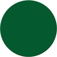 Armor Stripe Lean/5S Markers, Circle, 6" L x 6" W, Green, Plastic OSI Industrial Sales
