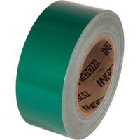 Ruban de marquage pour plancher Tuff Mark, 2" x 100', Polyester, Vert OSI Industrial Sales