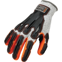 Gants ProFlex 922CR &agrave; r&eacute;duction d'impact dorsal, Petit, Paume en Synth&eacute;tique, Poignet Poignet en tricot OSI Industrial Sales