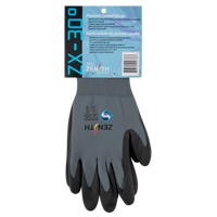 Gants enduits de premi&egrave;re qualit&eacute; ZX-30°, 8/Moyen, R&ecirc;vetement PVC, Calibre 15, Enveloppe en Nylon OSI Industrial Sales