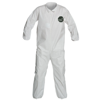 ProShield&reg; 50 Coveralls, Small, White, Microporous OSI Industrial Sales