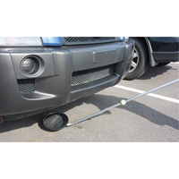 Miroir d'inspection, 8,5" dia, Ronde, Poign&eacute;e 47" OSI Industrial Sales