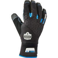 Gants utilitaires thermiques performant et &eacute;tanches ProFlex 818WP, Paume Polyur&eacute;thane, Taille Petit OSI Industrial Sales
