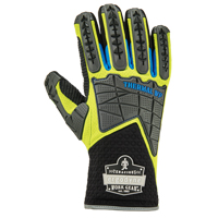 Gants thermiques &eacute;tanches et performant r&eacute;duisant les impacts dorsaux ProFlex, Petit, Paume en Su&egrave;de, Poignet S&eacute;curit&eacute; OSI Industrial Sales