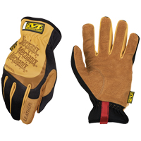 Gants Fastfit, Petit, Paume en Cuir fleur, Poignet &eacute;lastique OSI Industrial Sales