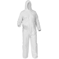 Combinaisons Kleenguard A35, Petit, Blanc, Micropore OSI Industrial Sales