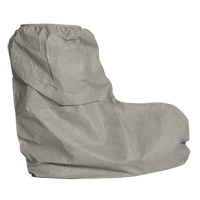 Couvre-botte, Taille unique, Tyvek 400, Gris OSI Industrial Sales