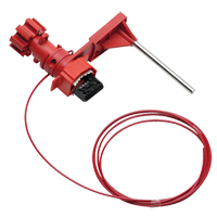 Small Valve Lockout With Blocking Arm, Universal Type OSI Industrial Sales