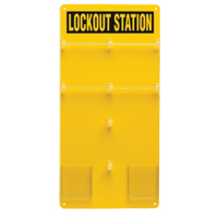 Lockout Board, 24 Padlock Capacity, Padlocks Not Included OSI Industrial Sales