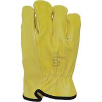 Gants de protection en cuir Salisbury, Taille 11, 10" lo OSI Industrial Sales