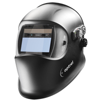 Masques de soudage E684, 3,94" lo x 1,97" la Champ de vision, Teinte 4/9 - 13/4/5 - 9, Noir OSI Industrial Sales