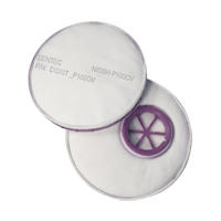Diskit Respirator Filter, Particulate Filter with Nuisance Vapour Relief, Organic Vapour/P100 Filter OSI Industrial Sales