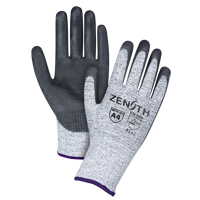 Seamless Stretch Cut-Resistant Gloves, Size 6/X-Small, 13 Gauge, Polyurethane Coated, HPPE Shell, ANSI/ISEA 105 Level 4/EN 388 Level 5 OSI Industrial Sales