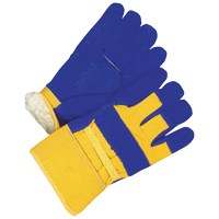 Ladies Fitter Gloves, Ladies, Grain Cowhide Palm, Cotton Inner Lining OSI Industrial Sales