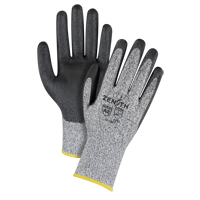 Seamless Stretch Cut-Resistant Gloves, Size Large/9, 13 Gauge, Polyurethane Coated, HPPE Shell, ANSI/ISEA 105 Level 2/EN 388 Level 3 OSI Industrial Sales