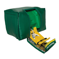 Tempered Portable Eyewash, Gravity-Fed, 9 gal. Capacity, Meets ANSI Z358.1 OSI Industrial Sales