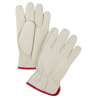Gants de conducteur doubl&eacute;s pour l'hiver de premi&egrave;re qualit&eacute;, Petit, Paume en Cuir fleur de vache, Molleton OSI Industrial Sales