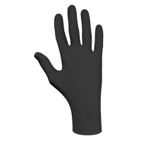 6112PF Biodegradable Gloves, X-Small, Nitrile, 4-mil, Powder-Free, Black OSI Industrial Sales