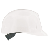 Casquette antichocs de North, Suspension &agrave; douille, Blanc OSI Industrial Sales