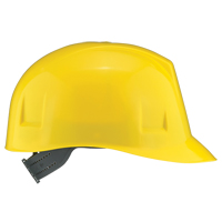 Casquette antichocs de North, Suspension &agrave; douille, Jaune OSI Industrial Sales