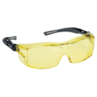Lunettes de s&eacute;curit&eacute; s&eacute;rie Extra OTG Dynamic, Lentille Ambr&eacute;e, Antibu&eacute;e/Anti-&eacute;gratignures, ANSI Z87+/R&eacute;pond ou surpasse la norme CSA Z94.3 OSI Industrial Sales