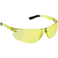 Lunettes de s&eacute;curit&eacute; Firebird Dynamic, Lentille Ambr&eacute;e, Anti-&eacute;gratignures/Antistatique, ANSI Z87+/R&eacute;pond ou surpasse la norme CSA Z94.3 OSI Industrial Sales