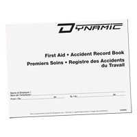 Dynamic Accident Record Book OSI Industrial Sales