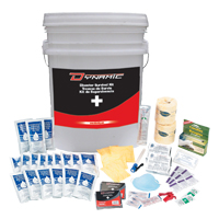 Trousse de premiers soins pour pr&eacute;paration aux situations d'urgence Dynamic, Dispositif m&eacute;dical Classe 1, Seau OSI Industrial Sales