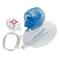 Dynamic Manual Resuscitator, Single Use Faceshield, Class 1 OSI Industrial Sales