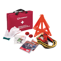 Trousse de premiers soins pour dangers extr&ecirc;mes de la route Dynamic, Dispositif m&eacute;dical Classe 1, Sac en nylon OSI Industrial Sales