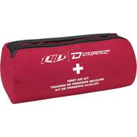 Trousse de premiers soins pour activit&eacute;s sportives Dynamic, Dispositif m&eacute;dical Classe 1, Sac en nylon OSI Industrial Sales