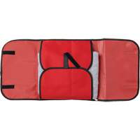 Dynamic Fire Blanket with Nylon Pouch Holder, Wool, 60"L x 71"W OSI Industrial Sales