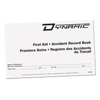 Dynamic Accident Record Book OSI Industrial Sales