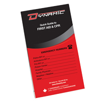 Dynamic First Aid Pocket Guide OSI Industrial Sales
