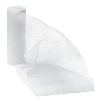 Dynamic Gauze Bandage, Roll, 30' L x 4" W, Medical Device Class 1 OSI Industrial Sales